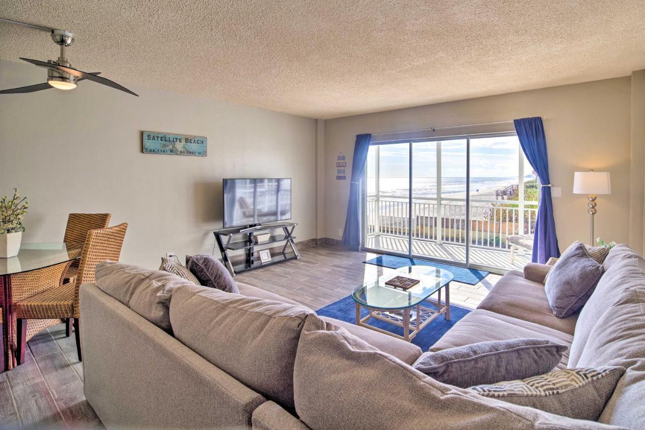 Walk To Shore Satellite Beach Condo With Ocean View Buitenkant foto
