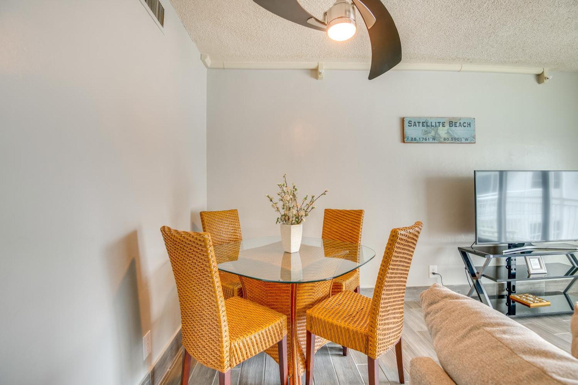 Walk To Shore Satellite Beach Condo With Ocean View Buitenkant foto