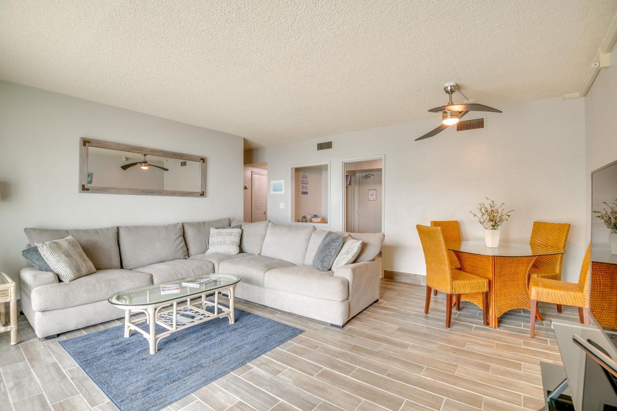 Walk To Shore Satellite Beach Condo With Ocean View Buitenkant foto
