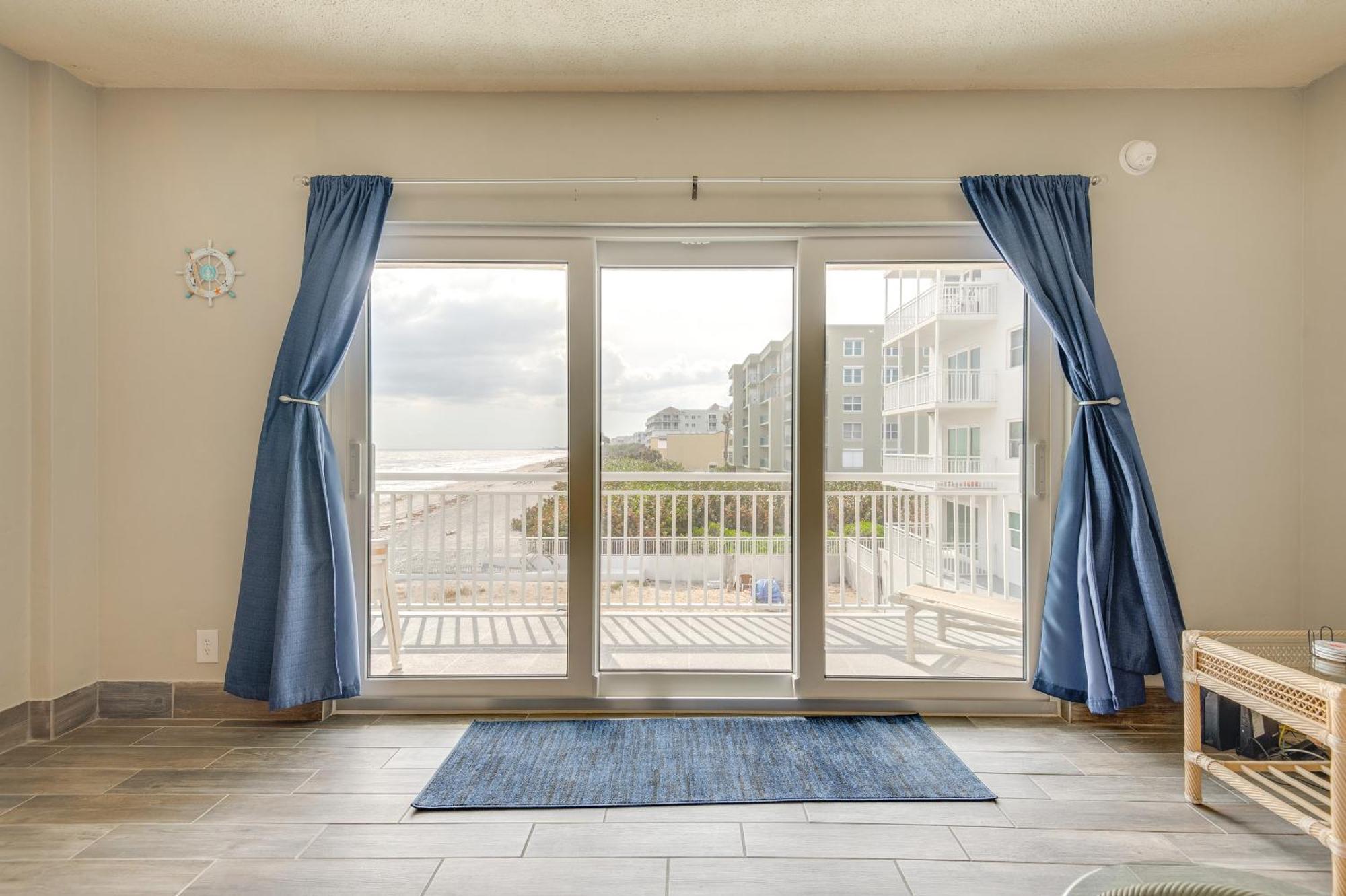 Walk To Shore Satellite Beach Condo With Ocean View Buitenkant foto