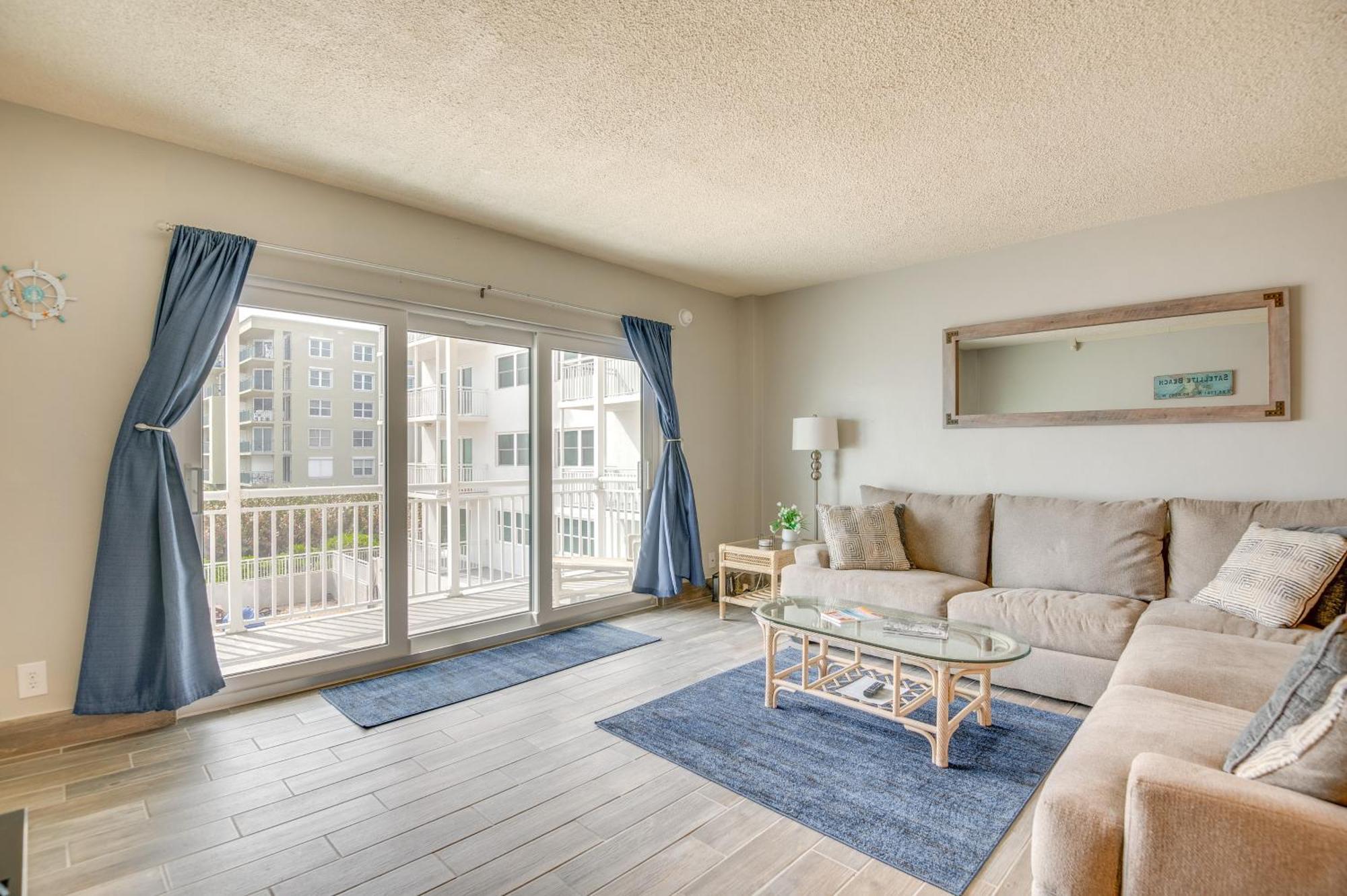 Walk To Shore Satellite Beach Condo With Ocean View Buitenkant foto