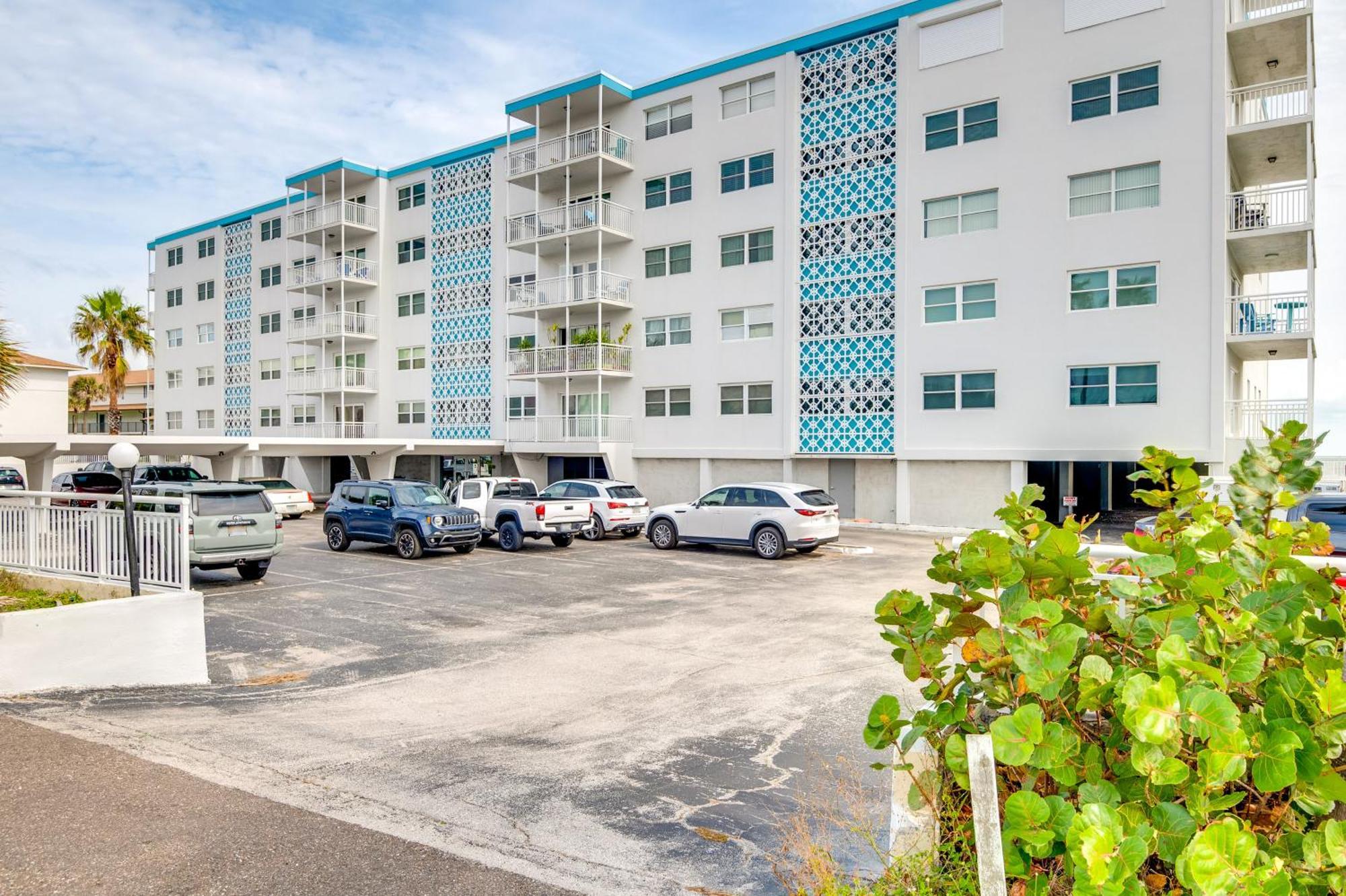 Walk To Shore Satellite Beach Condo With Ocean View Buitenkant foto