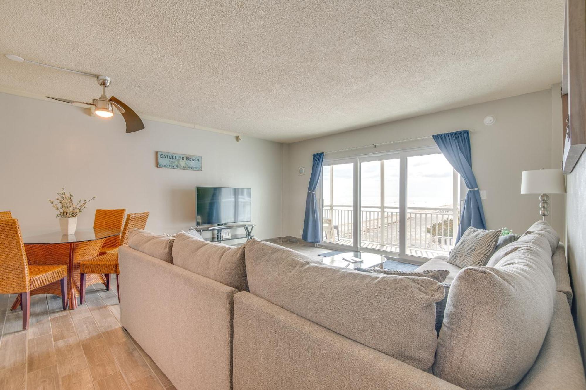 Walk To Shore Satellite Beach Condo With Ocean View Buitenkant foto